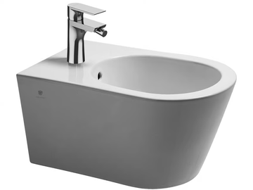 Bidet - Wall-hung ceramic bidet by GUGLIELMI RUBINETTERIE - view 2